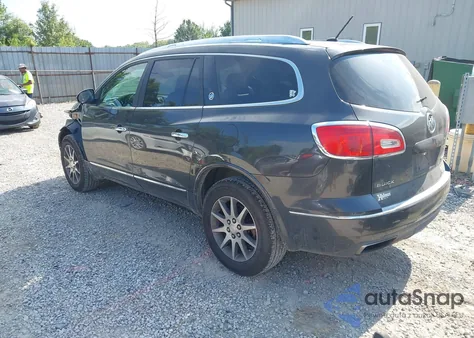 2014 Buick Enclave Leather из США, поврежденный, VIN 5GAKVBKD0EJ121054